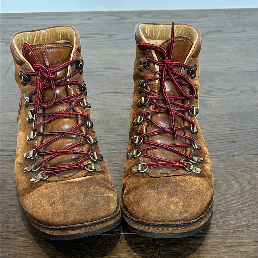 Frye Rogan Boots Men’s 12 Brown Hiking Work Boots 4001